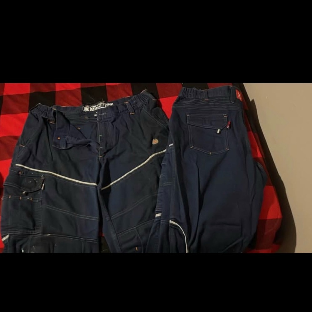 Stylish Navy Blue Pants